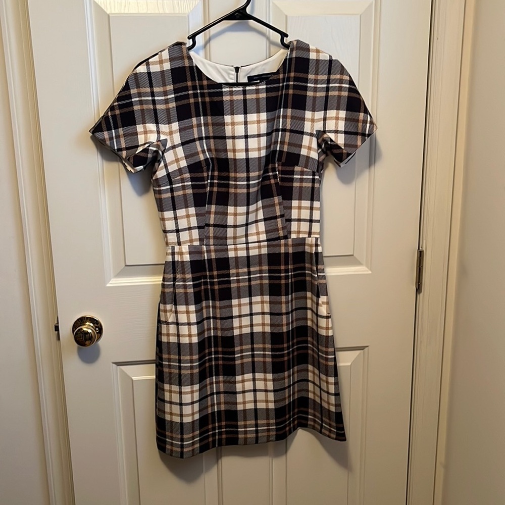 Plaid Dress